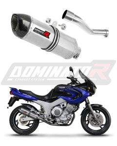 Yamaha TDM 850 Right Side 1991 - 1995 Schalldämpfer Auspuff HP1 + dB killer medium