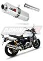 Auspuff Schalldämpfer DOMINATOR OV passend für Yamaha XJR 1300 2007  2016 6