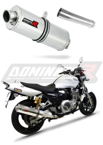 wydech tłumik DOMINATOR Owalny pasujący do motocykla Yamaha XJR 1300 2007 - 2016 6