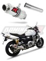 Auspuff Schalldämpfer DOMINATOR GP1 passend für Yamaha XJR 1300 2007  2016 6
