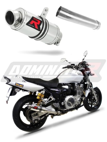 Auspuff Schalldämpfer DOMINATOR GP1 passend für Yamaha XJR 1300 2007  2016 6
