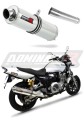 wydech tłumik DOMINATOR Okrągły pasujący do motocykla Yamaha XJR 1300 2007 - 2016 6