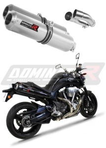 Yamaha MT 01 1700 2005 - 2012 Schalldämpfer Auspuff GP + dB killer medium