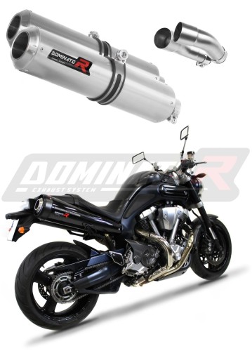 Auspuff Schalldämpfer DOMINATOR GP passend für Yamaha MT 01 1700 2005  2012 4