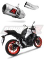 Auspuff Schalldämpfer DOMINATOR GP passend für Yamaha MT 03 2017  2019 5