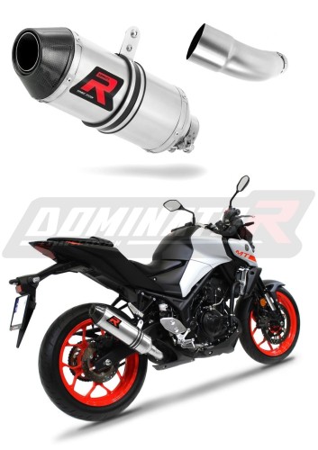 Auspuff Schalldämpfer DOMINATOR HP3 passend für Yamaha MT 03 2017  2019 6