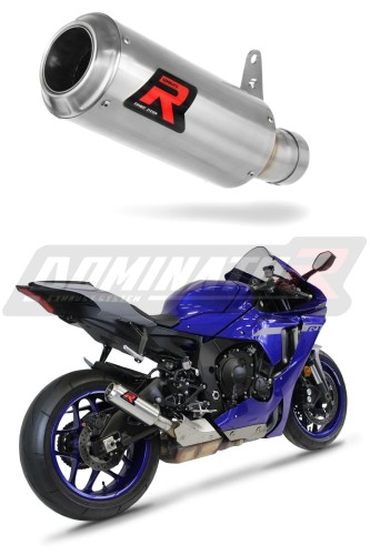 Auspuff Schalldämpfer DOMINATOR GP passend für Yamaha YZF R1 1000 RN65 2020  2022 6