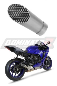YZF R1 1000 RN65 Exhaust Schalldämpfer Megaphone GP 3 Titanium 2020 - 2024