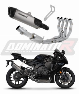 Yamaha YZF R1 1000 RN65 2020 - 2024 Auspuffanlagen EX Schalldämpfer Titan HP6 + dB killer