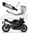 kompletny układ wydechowy z tłumikiem DOMINATOR Full System Race HP6 Tytanowy pasujący do motocykla YZF R1 1000 RN65 2020 - 2022 6