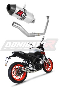 Yamaha MT 125 2020 Auspuffanlagen Schalldämpfer HP3 + dB killer medium