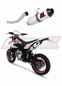 Yamaha WR 125 R 2009 - 2014 Schalldämpfer Auspuff MX2 + dB killer medium