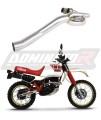 DOMINATOR Auspuffkrümmer passend für Yamaha XT 600 TENERE 1987  1989 5