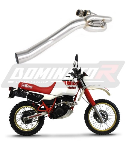 DOMINATOR Auspuffkrümmer passend für Yamaha XT 600 TENERE 1987  1989 5