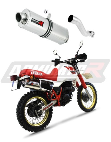 Auspuff Schalldämpfer DOMINATOR OV passend für Yamaha XT 600 TENERE 1987  1989 6
