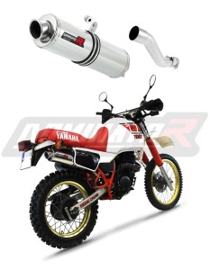 Yamaha XT 600 TENERE 1987 - 1989 Schalldämpfer Auspuff GP1 + dB killer medium