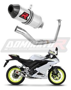 Yamaha YZF R125 2019 - 2020 Auspuffanlagen Schalldämpfer HP3 + dB killer medium