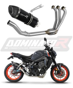 Yamaha MT 09 2021 - 2023 Auspuffanlagen Schalldämpfer HP5 BLACK + dB killer medium