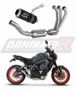 Yamaha MT 09 2021 - 2023 EX Auspuffanlagen Schalldämpfer GP BLACK + dB killer medium