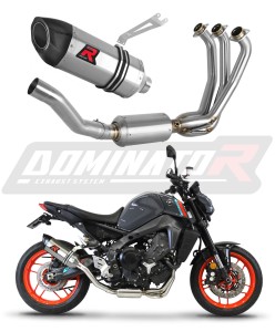 Yamaha MT 09 2021 - 2023 EX Auspuffanlagen Schalldämpfer HP5 + dB killer medium