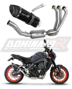 Yamaha MT 09 2021 - 2023 EX Auspuffanlagen Schalldämpfer HP5 BLACK + dB killer medium
