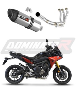 Yamaha MT 09 TRACER 900 2015 - 2020 Auspuffanlagen Schalldämpfer HP5 + dB killer medium