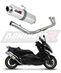Yamaha T-MAX 500 2008 - 2011 Auspuffanlagen Schalldämpfer OV + dB killer medium
