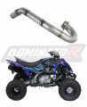 DOMINATOR Auspuffkrümmer passend für Yamaha RAPTOR 700 R 2015  2021 10
