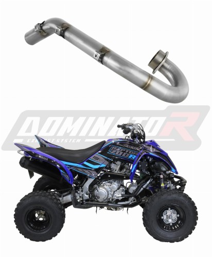 DOMINATOR Auspuffkrümmer passend für Yamaha RAPTOR 700 R 2015  2021 10