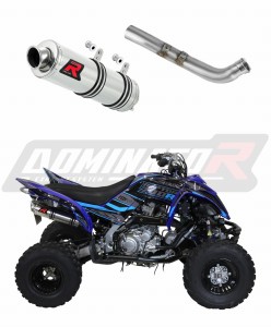 Yamaha RAPTOR 700 R 2015 - 2021 Schalldämpfer Auspuff GP1 + dB killer medium