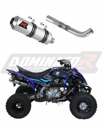 Auspuff Schalldämpfer DOMINATOR MX passend für Yamaha RAPTOR 700 R 2015  2021 6