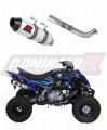 Auspuff Schalldämpfer DOMINATOR MX2 passend für Yamaha RAPTOR 700 R 2015  2021 6