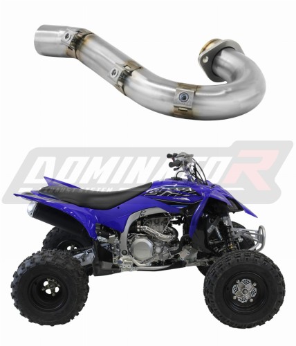 Kolektor wydechowy DOMINATOR  pasujący do motocykla Yamaha YFZ 450 R 2014 - 2022 8