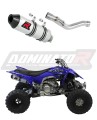 Auspuff Schalldämpfer DOMINATOR MX2 passend für Yamaha YFZ 450 R 2014  2022 6