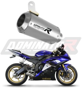 Yamaha YZF R6 2006 - 2016 Schalldämpfer Auspuff GPS + dB killer medium