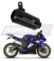 Auspuff Schalldämpfer DOMINATOR GPS schwarz passend für Yamaha YZF R6 2006  2016 6