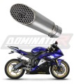 Auspuff Schalldämpfer DOMINATOR Titan GP3 passend für Yamaha YZF R6 2006  2016 6