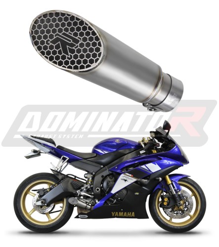 wydech tłumik DOMINATOR Tytanowy GP3 pasujący do motocykla Yamaha YZF R6 2006 - 2016 6