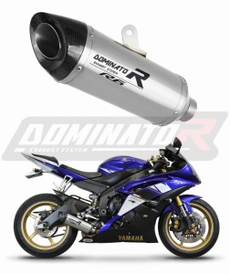 Yamaha YZF R6 2006 - 2016 Schalldämpfer Auspuff HP8 + dB killer medium