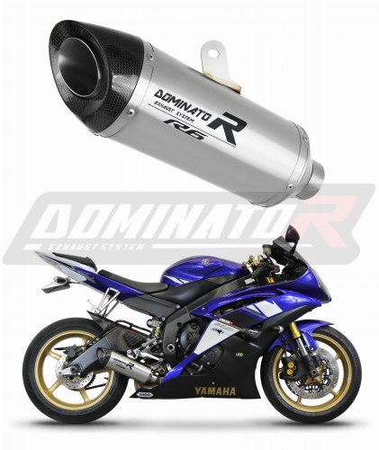 Auspuff Schalldämpfer DOMINATOR HP8 passend für Yamaha YZF R6 2006  2016 6