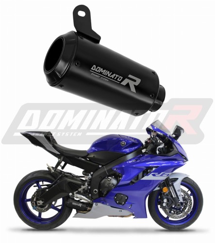 Auspuff Schalldämpfer DOMINATOR GPS schwarz passend für Yamaha YZF R6 2017  2023 6