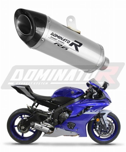 wydech tłumik DOMINATOR HP8 pasujący do motocykla Yamaha YZF R6 2017 - 2023 6