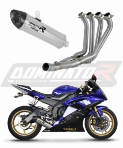 Yamaha YZF R6 2006 - 2016 Auspuffanlagen Schalldämpfer HP8 + dB killer medium