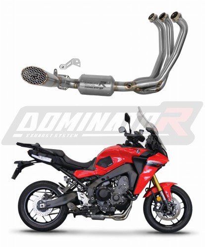 Yamaha Tracer 9 / GT 2021 - 2024 Układ wydechowy Tłumik GP3 EX