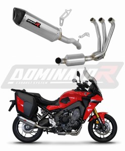 Yamaha Tracer 9 / GT 2021 - 2024 Auspuffanlagen Schalldämpfer HP6 EX + dB killer medium