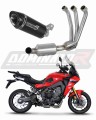 Yamaha Tracer 9 / GT 2021 - 2024 Full system Kolektor wydech Tłumik HP8 BLACK EX + dB killer medium