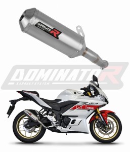 Yamaha YZF-R3 2019 - 2024 Schalldämpfer Auspuff OV G2 + dB killer medium