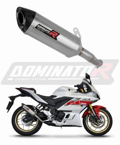 Yamaha YZF-R3 2019 - 2024 Schalldämpfer Auspuff HP8 + dB killer medium
