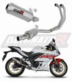 komplette Auspuffanlage mit Schalldämpfer DOMINATOR Full System OV G2 passend für Yamaha YZFR3 2019  2024 6