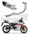 komplette Auspuffanlage mit Schalldämpfer DOMINATOR Full System HP8 passend für Yamaha YZFR3 2019  2024 6